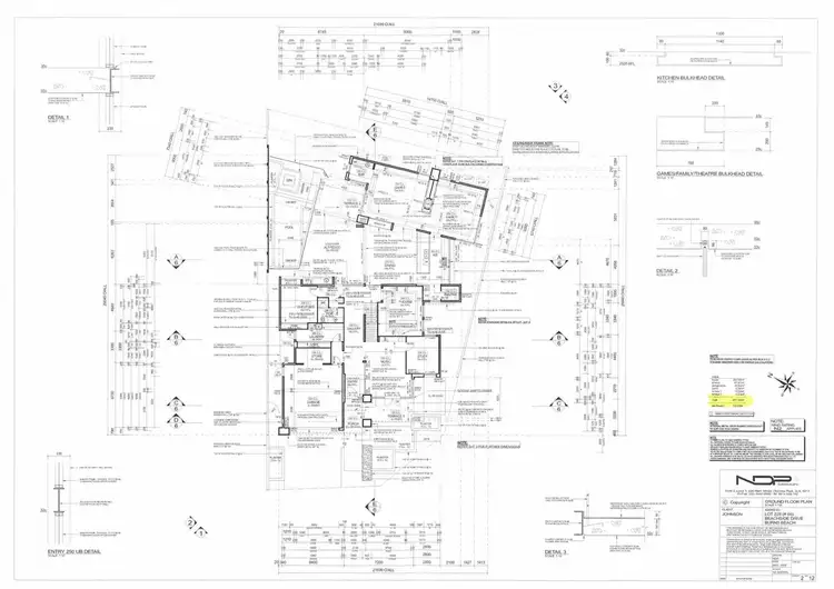Floorplan of Homely house listing, 66 Beachside Drive, Burns Beach WA 6028