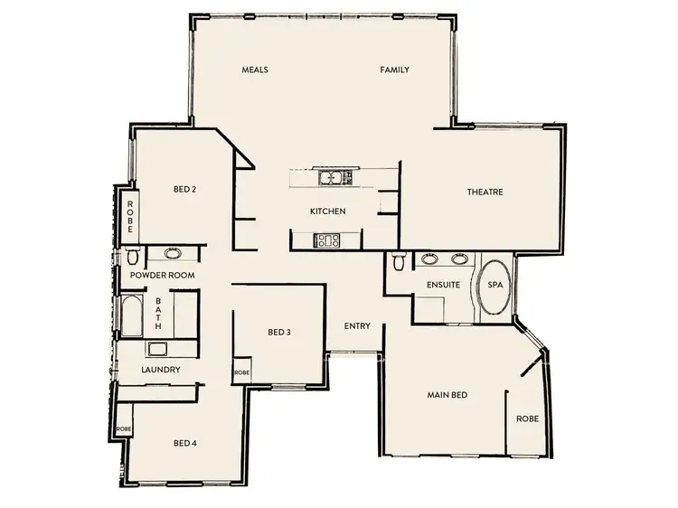 Floorplan of Homely house listing, 29 Cockram Street, Mundijong WA 6123