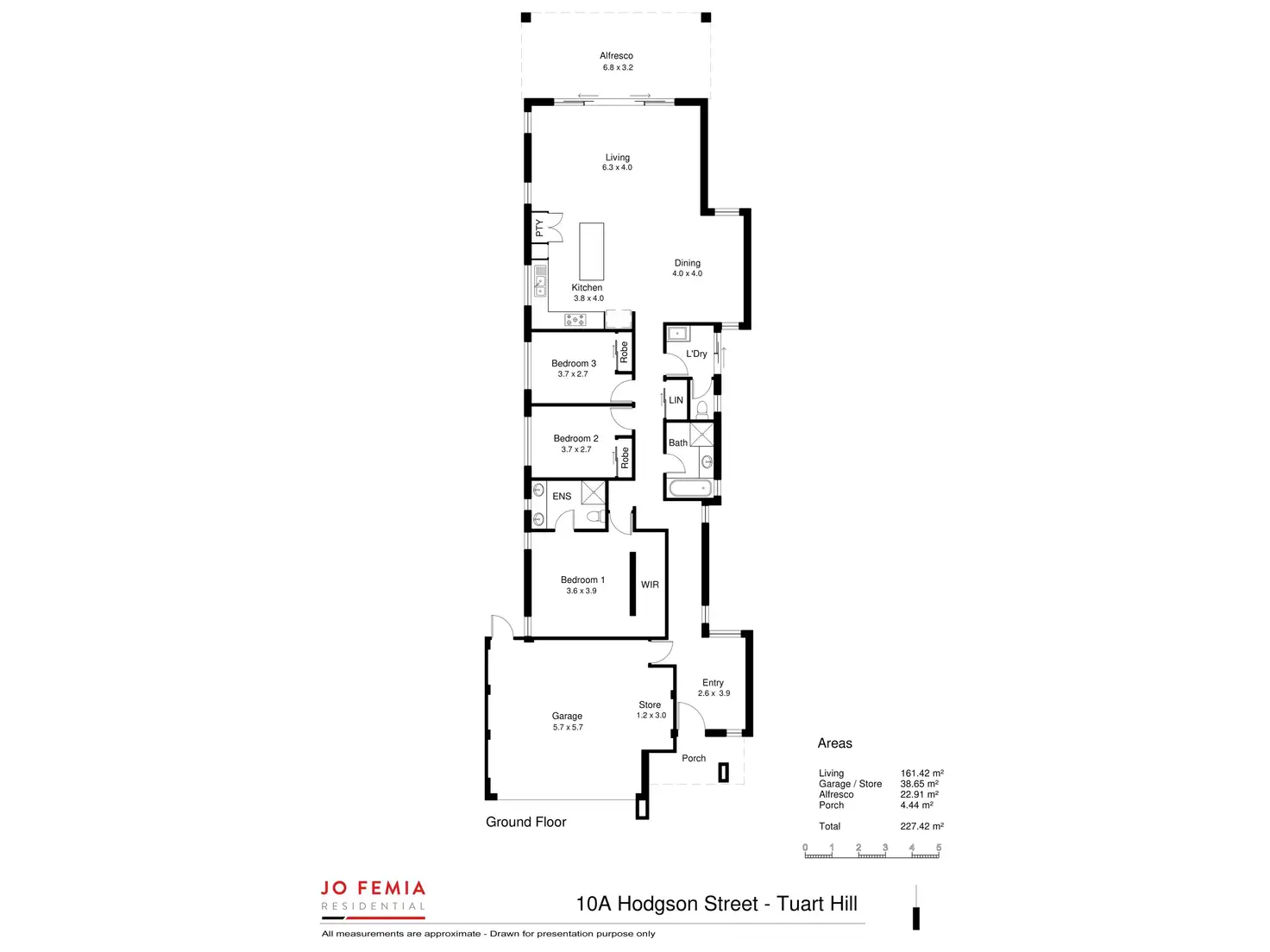 Floorplan of Homely house listing, 10A Hodgson Street, Tuart Hill WA 6060