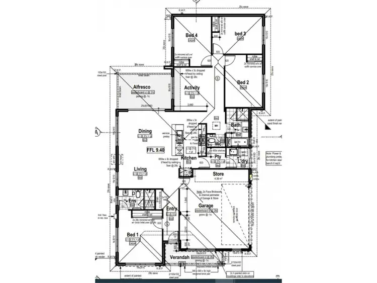 Floorplan of Homely house listing, 24 Jarvis Street, O'connor WA 6163