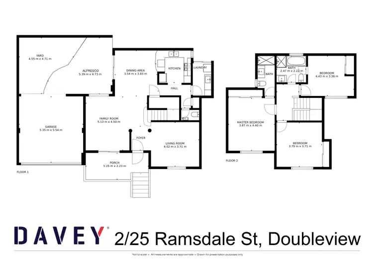 Floorplan of Homely house listing, 2/25 Ramsdale Street, Doubleview WA 6018
