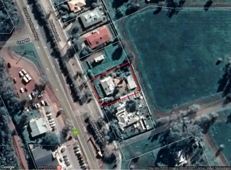 Floorplan of Homely house listing, 6 Bottlebrush Place, Bindoon WA 6502