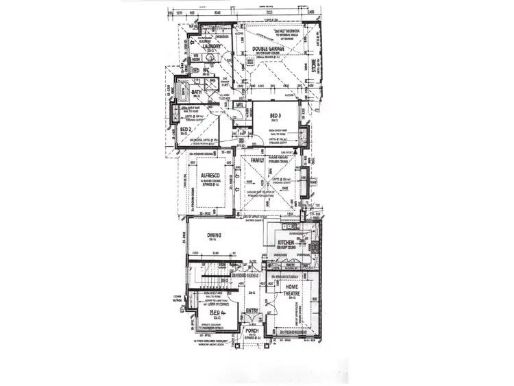 Floorplan of Homely house listing, 10 Southport Loop, Burns Beach WA 6028