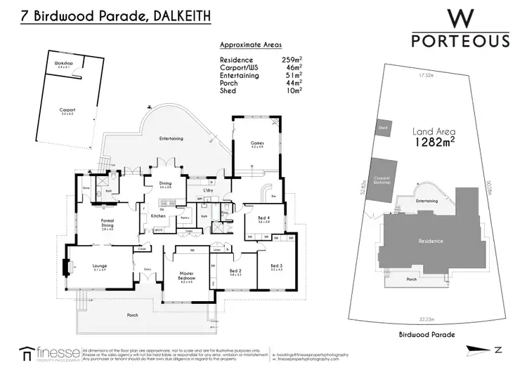 Floorplan of Homely house listing, 7 Birdwood Parade, Dalkeith WA 6009