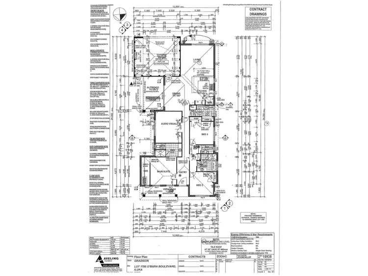 Floorplan of Homely house listing, 83 O'Mara Boulevard, Iluka WA 6028