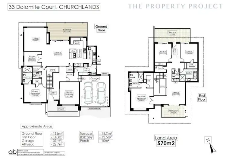 Floorplan of Homely house listing, 33 Dolomite Court, Churchlands WA 6018