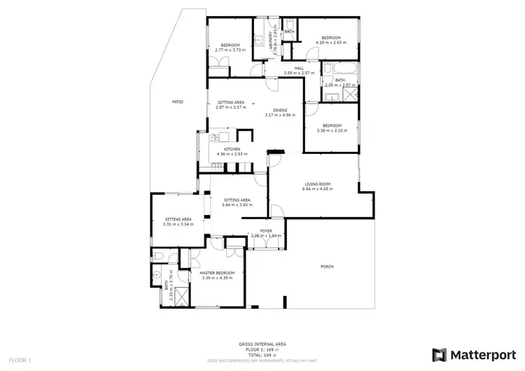 Floorplan of Homely house listing, 23 Jefferies Way, Leeming WA 6149