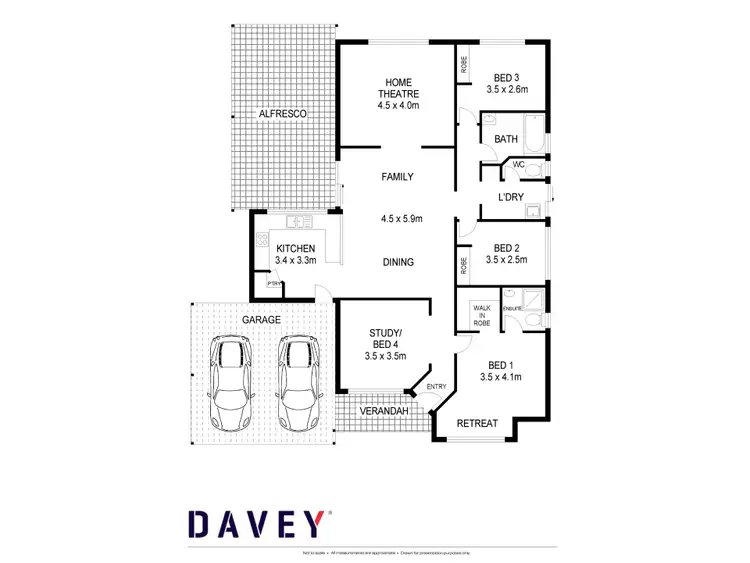 Floorplan of Homely house listing, 3 Lorna Cove, Tapping WA 6065