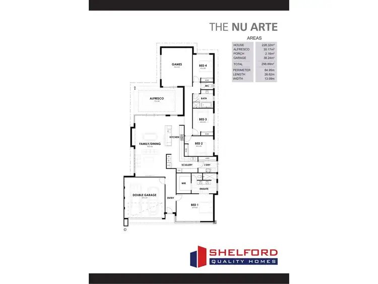 Floorplan of Homely house listing, 83 Burleigh Drive, Burns Beach WA 6028