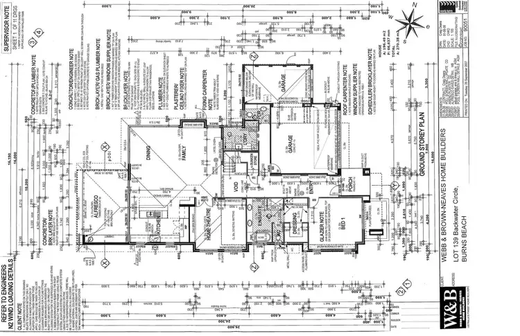 Floorplan of Homely house listing, 26 Backwater Circle, Burns Beach WA 6028