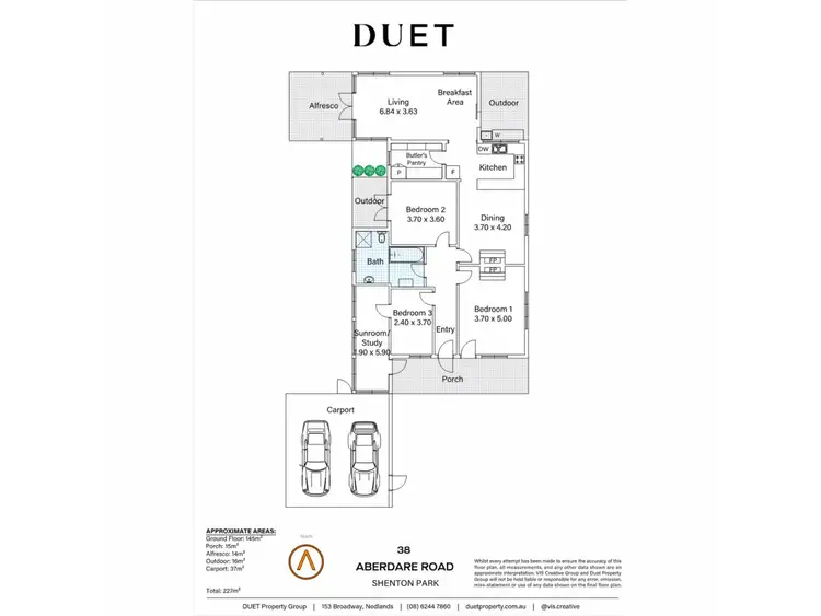 Floorplan of Homely house listing, 38 Aberdare Road, Shenton Park WA 6008