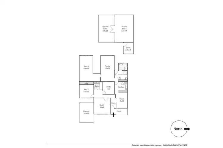 Floorplan of Homely house listing, 2 Marlborough Street, Mosman Park WA 6012