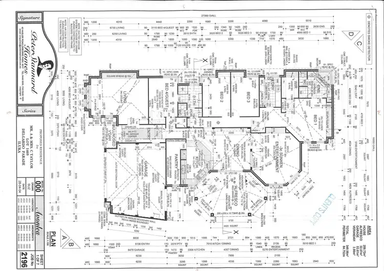 Floorplan of Homely house listing, 149 Delgado Parade, Iluka WA 6028