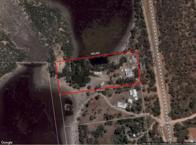 Floorplan of Homely house listing, 99 Lake Street, Wannamal WA 6505
