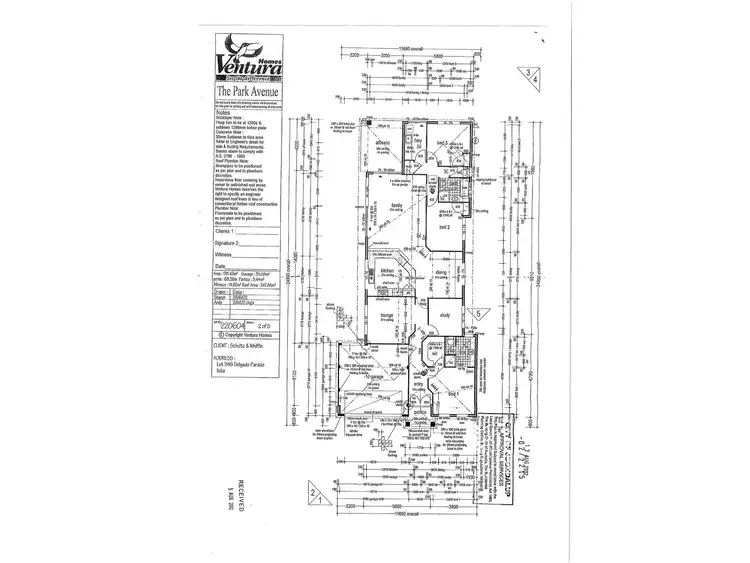 Floorplan of Homely house listing, 70 Delgado Parade, Iluka WA 6028