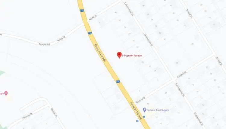 Floorplan of Homely land listing, 9 Poynton Parade, Coorow WA 6515