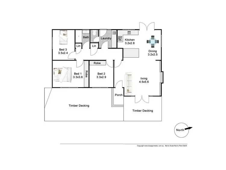 Floorplan of Homely house listing, 31 Bromley Road, Hilton WA 6163