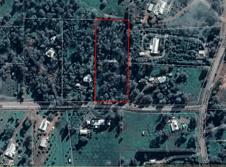 Floorplan of Homely land listing, Lot 61, Orchard Road, Bindoon WA 6502