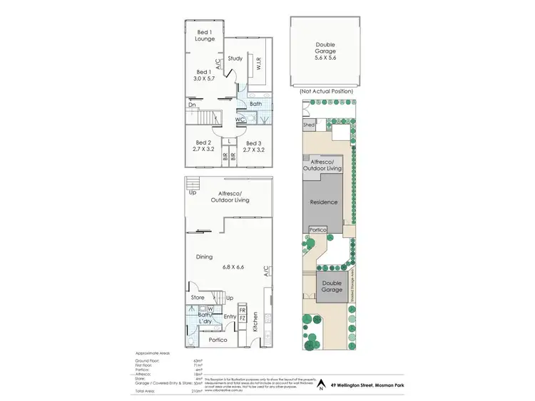 Floorplan of Homely house listing, 49 Wellington Street, Mosman Park WA 6012