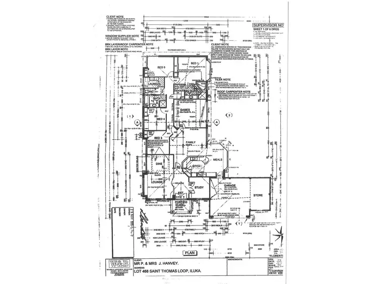 Floorplan of Homely house listing, 4 St Thomas Loop, Iluka WA 6028