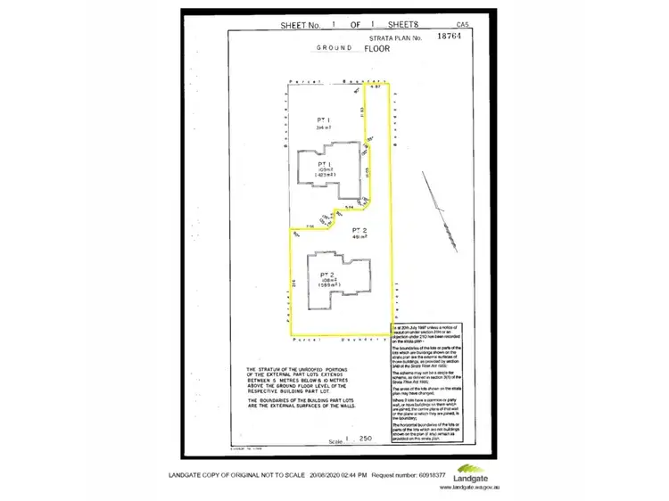 Floorplan of Homely house listing, 17B Saleham Street, Lathlain WA 6100