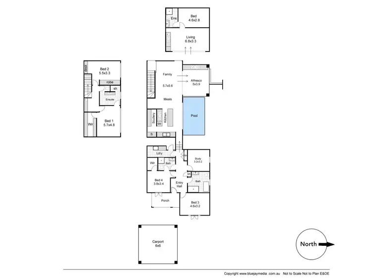 Floorplan of Homely house listing, 14 Bryant Avenue, Mosman Park WA 6012