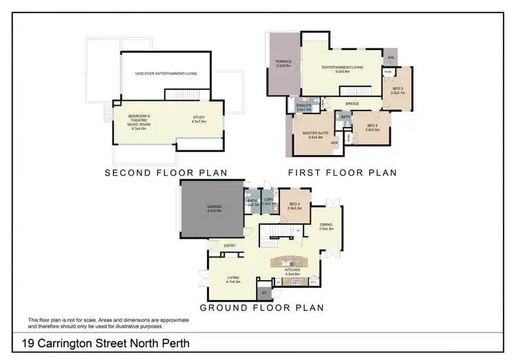 Floorplan of Homely house listing, 19 Carrington Street, North Perth WA 6006