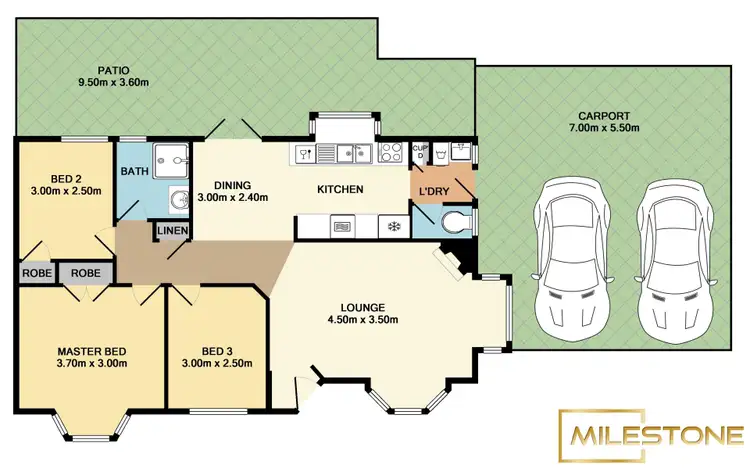 Floorplan of Homely house listing, 91 Clifton Street, Chidlow WA 6556