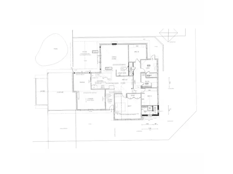 Floorplan of Homely house listing, 10 Freeman Way, Marmion WA 6020