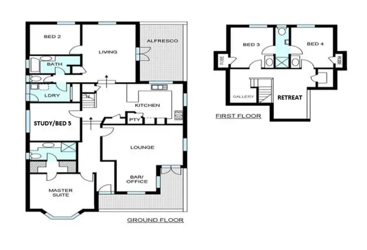 Floorplan of Homely house listing, 87A Victoria Street, Mosman Park WA 6012