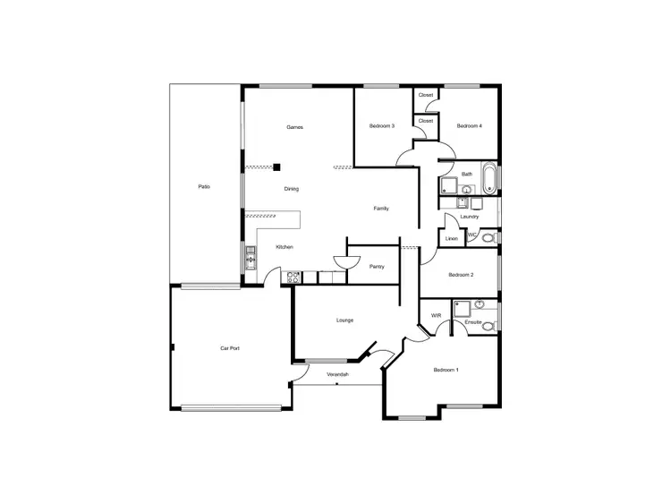 Floorplan of Homely house listing, 30 Pimelia Road, Glen Iris WA 6230