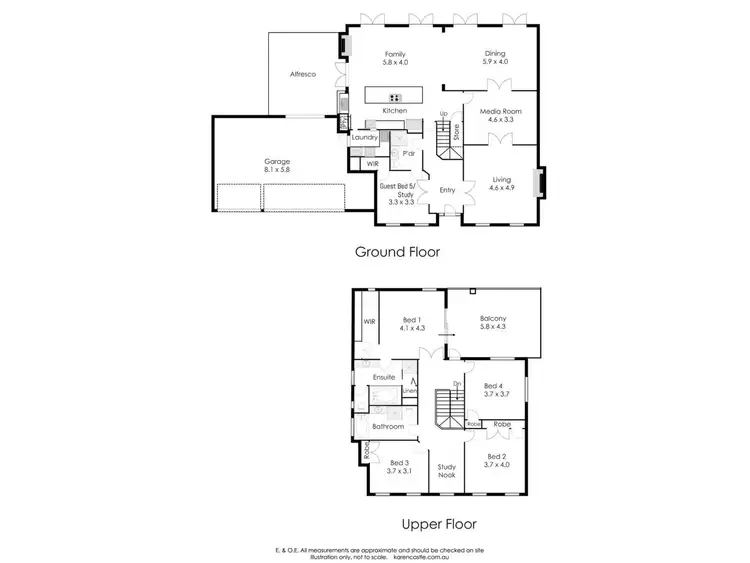 Floorplan of Homely house listing, 16 Riversea View, Mosman Park WA 6012