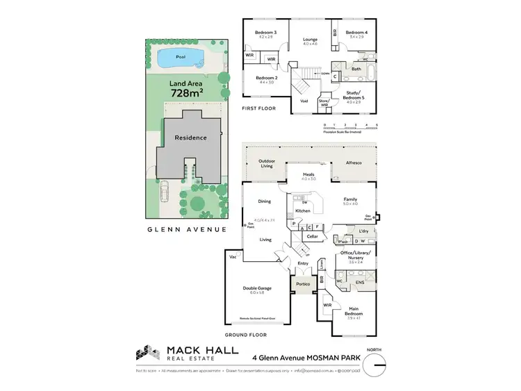 Floorplan of Homely house listing, 4 Glenn Avenue, Mosman Park WA 6012