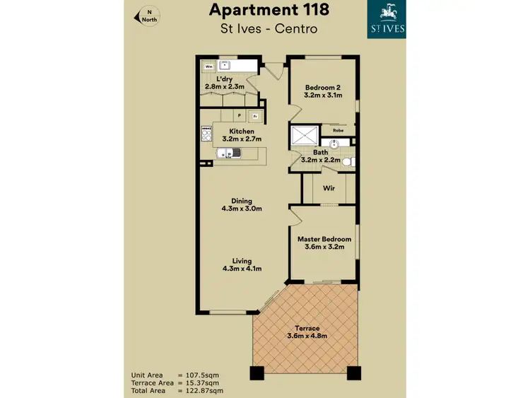 Floorplan of Homely retirement listing, 118/6 Tighe Street, Jolimont WA 6014