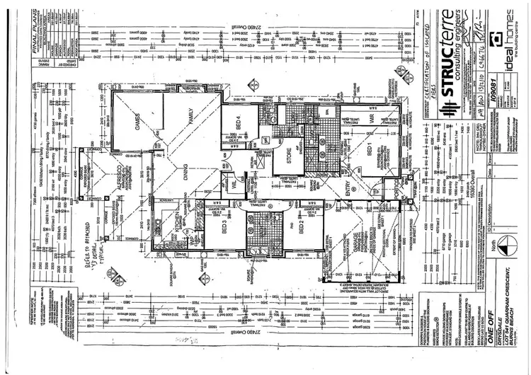 Floorplan of Homely house listing, 20 Quarram Crescent, Burns Beach WA 6028