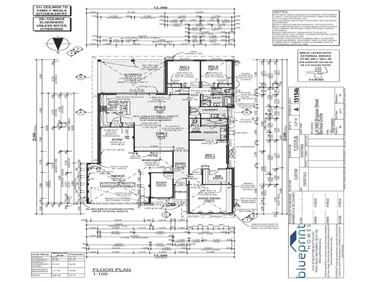Floorplan of Homely house listing, 20 Brigalow Street, Banksia Grove WA 6031