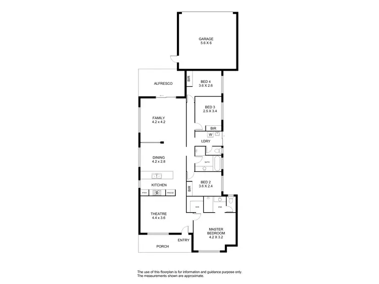 Floorplan of Homely house listing, 38 Flindell Avenue, Caversham WA 6055