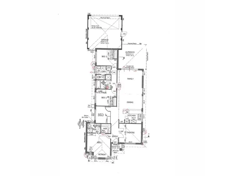 Floorplan of Homely house listing, 8 Baroness Road, Baldivis WA 6171