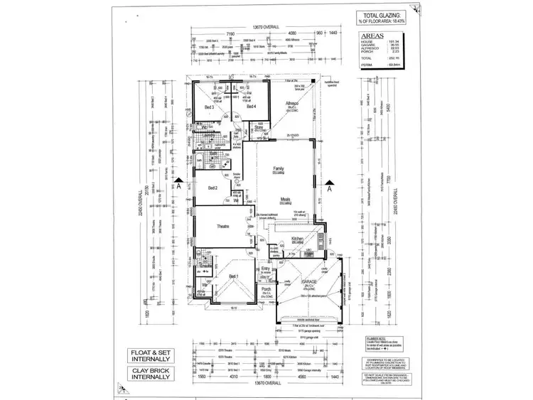 Floorplan of Homely house listing, 1A Tantabiddi Heights, Yangebup WA 6164
