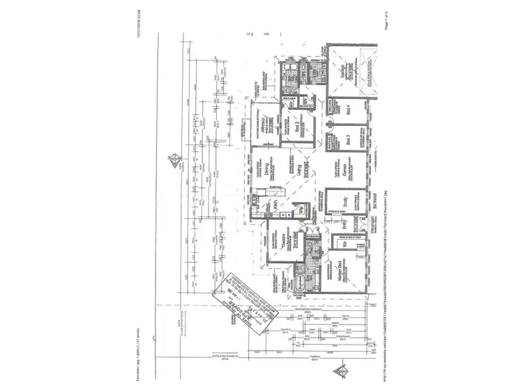 Floorplan of Homely house listing, Lot 204, Johnstone Drive, West Pinjarra WA 6208