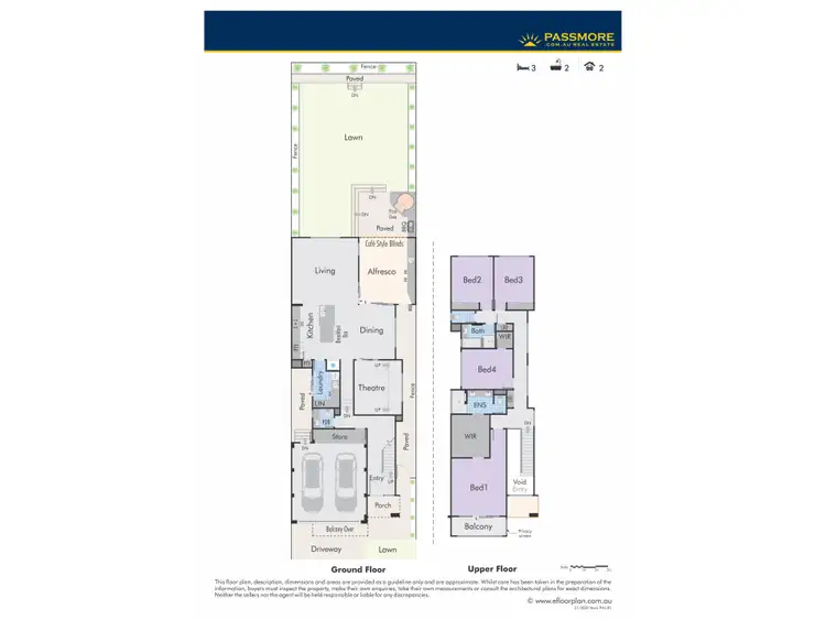 Floorplan of Homely house listing, 4A GIFFORD WAY, Dianella WA 6059