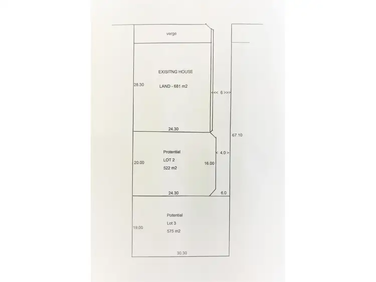 Floorplan of Homely house listing, 11 Christina Street, Hazelmere WA 6055