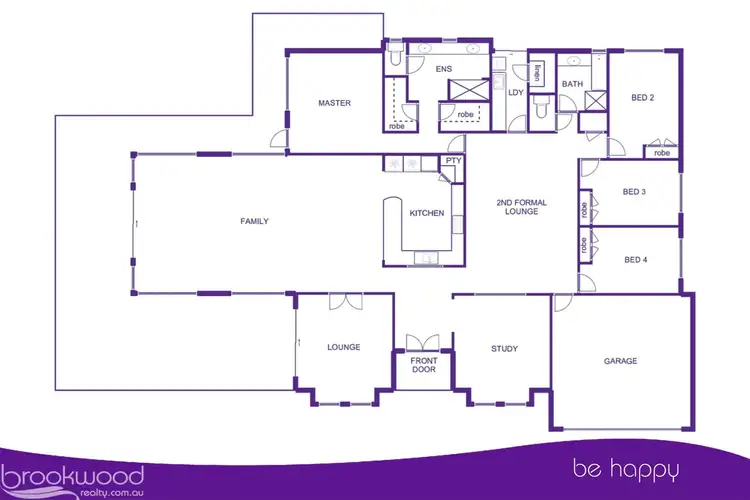 Floorplan of Homely house listing, 385 Flora Road, Hovea WA 6071