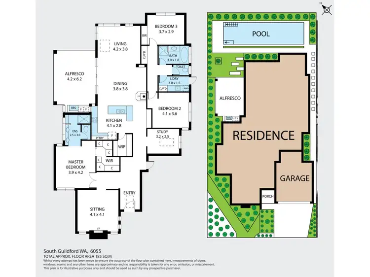 Floorplan of Homely house listing, Address available on request