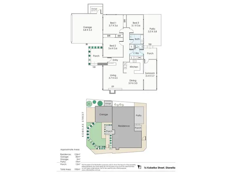 Floorplan of Homely house listing, 16 Kobelke Street, Dianella WA 6059