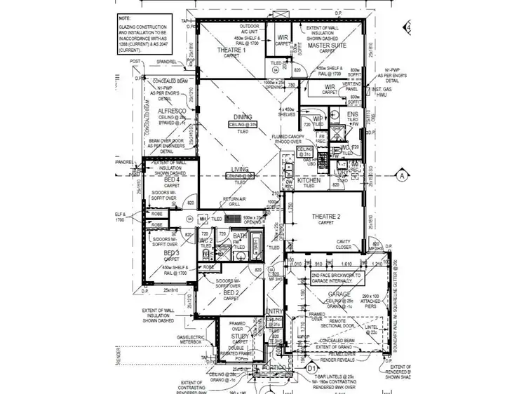 Floorplan of Homely house listing, 23 Leighfield Road, Hilbert WA 6112