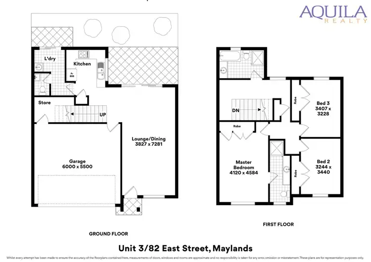 Floorplan of Homely house listing, 3/82 East Street, Maylands WA 6051