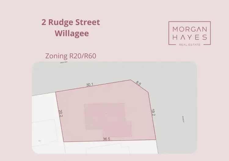 Floorplan of Homely house listing, 2 Rudge Street, Willagee WA 6156