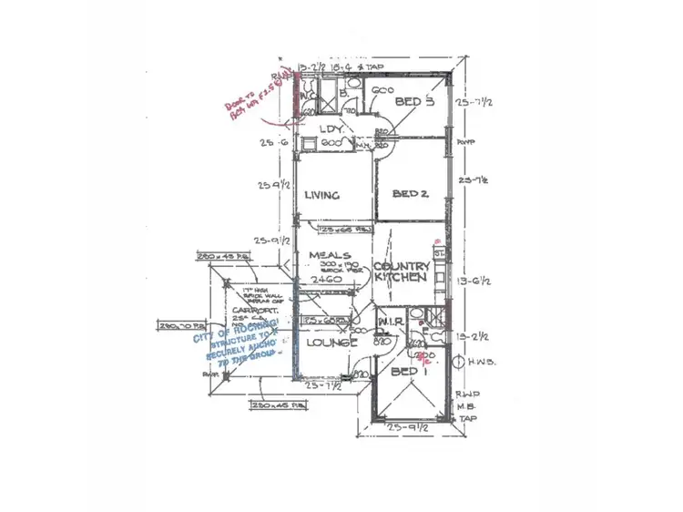 Floorplan of Homely house listing, 11 Silver Grove, Warnbro WA 6169