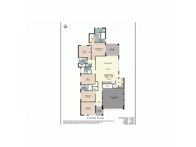 Floorplan of Homely house listing, 29A Macquarie Way, Willetton WA 6155